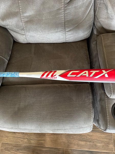 2023 Marucci CATX Alloy BBCOR Certified Bat (-3) 28 oz 31" (Used)