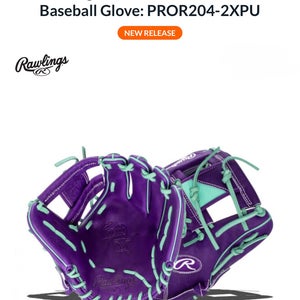 New Rawlings 2026 Heart of the Hide 11.5" Baseball Glove. Model PROR204-2XPU