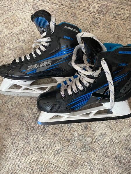 2024 Bauer GSX Hockey Goalie Skates Regular Width  7.5 (Used)