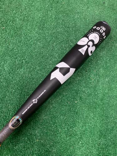 2022 DeMarini The Goods One Piece Alloy Bat BBCOR Certified (-3) Alloy 30 oz 33" (Used)