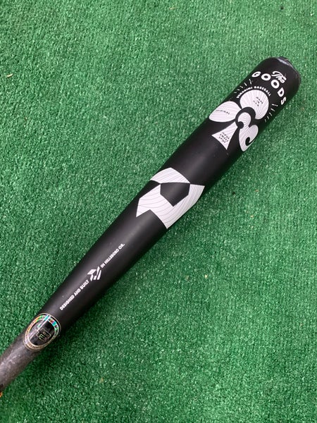 2022 DeMarini The Goods One Piece Alloy Bat BBCOR Certified (-3) Alloy 30 oz 33" (Used)