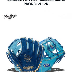 New Rawlings Heart of the Hide 11.5" Contour Fit Baseball Glove.
