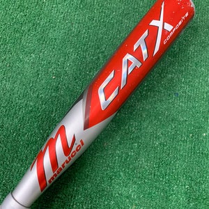 2023 Marucci CAT X Composite Bat USSSA Certified (-10) Composite 20 oz 30" (Used)