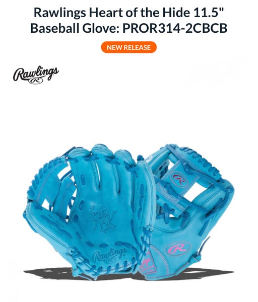 Rawlings Heart of the Hide 11.5" R2G Baseball Glove. (New)