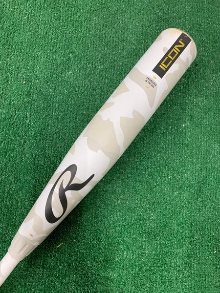 Rawlings Icon (2 3/4") USSSA Bat 2025 (-10)