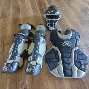 Rawlings Renegade 2.0 Catcher's Set (Used)