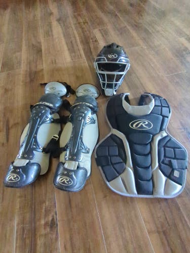 Rawlings Renegade 2.0 Catcher's Set (Used)