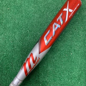 2023 Marucci CAT X Composite Bat USSSA Certified (-5) Composite 27 oz 32" (Used)