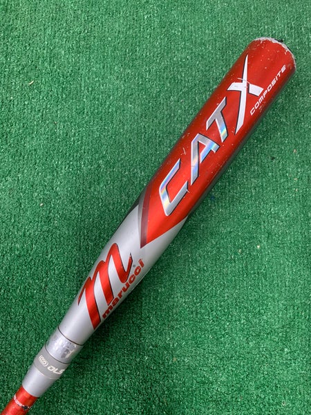 2023 Marucci CAT X Composite Bat USSSA Certified (-5) Composite 27 oz 32" (Used)