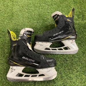 Senior Bauer Supreme M4 Hockey Skates 7.5 Fit 1  (Used)