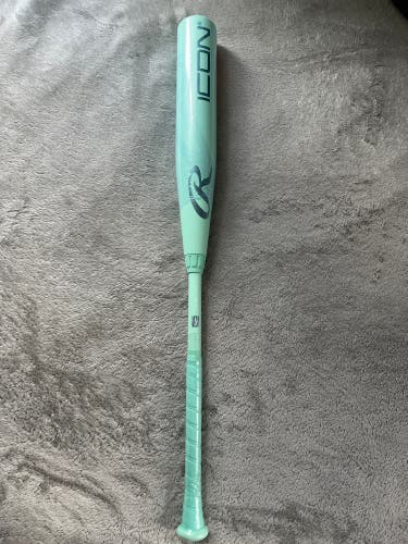 2026 Rawlings Icon Composite USSSA Certified Bat (-5)  29 oz 32" (New)