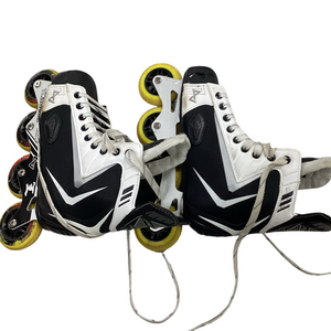 Used Alkali Senior Rec Fitness Skates Black Senior 8 11613-S000165985
