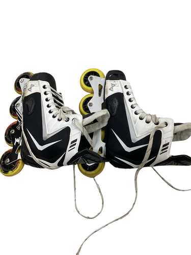 Used Alkali Senior Rec Fitness Skates Black Senior 8 11613-S000165985