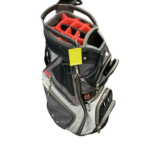 Used Sun Mtn C-130 Mens Cart Bag Grey 11613-S000165991