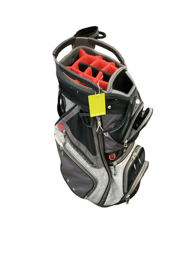 Used Sun Mtn C-130 Mens Cart Bag Grey 11613-S000165991