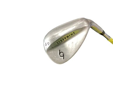 Used SIXTYNINE 69 DEG WEDGE Golf Wedge Mens RH 64 Degree 11613-S000166080