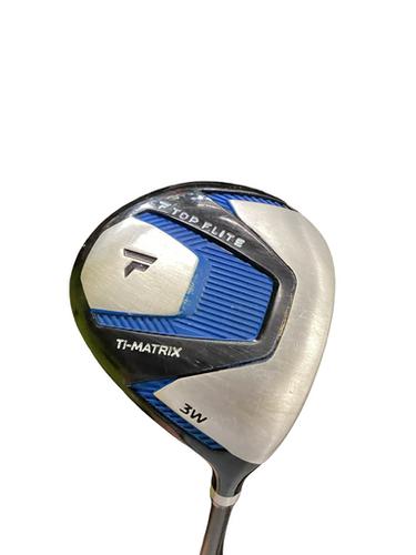 Used Top Flite XL TI MATRIX Mens Fairway Wood RH 3 Wood 11613-S000166077