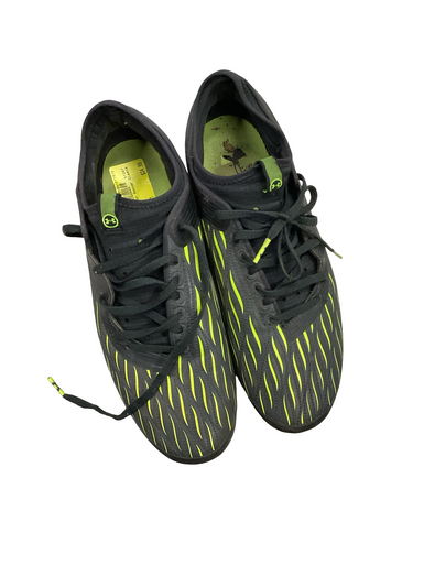 Used Under Armour Soccer Cleats Green Senior 11 11613-S000166058