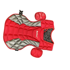 Used MacGregor CHEST PROTECTOR Catchers Chest Protector Red Adult 11613-S000166060