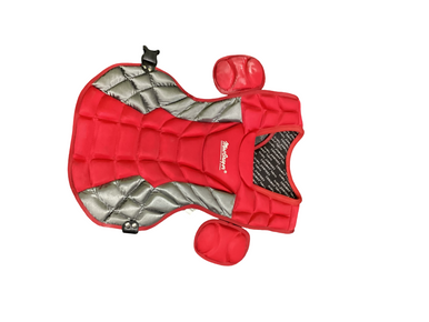 Used MacGregor CHEST PROTECTOR Catchers Chest Protector Red Adult 11613-S000166060