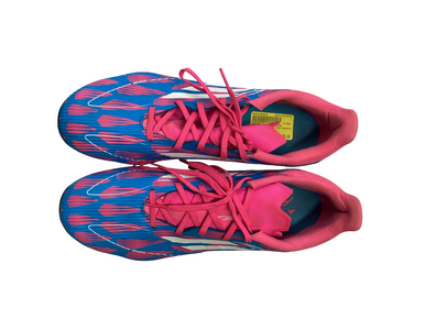 Used Adidas F50 FIBERSKIN Soccer Cleats Pink Senior 13 11613-S000166045