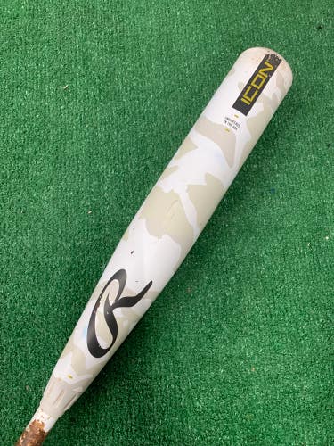 Rawlings Icon (2 3/4") USSSA Bat 2025 (-10)