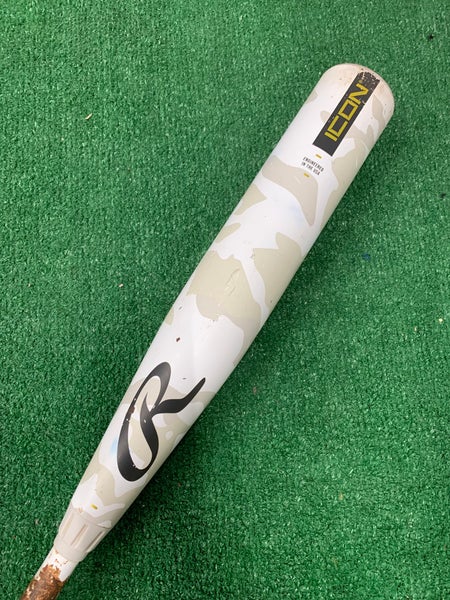 Rawlings Icon (2 3/4") USSSA Bat 2025 (-10)