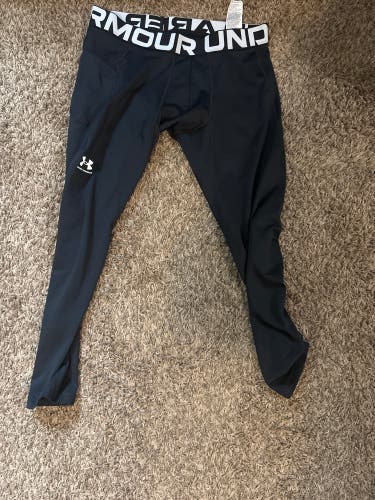 Black XXL Men's Under Armour Compression (New)