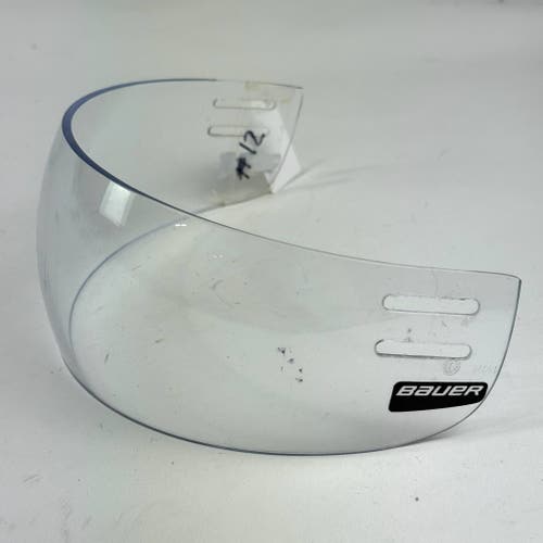 Used Bauer Regular Cut Visor Sku#V103