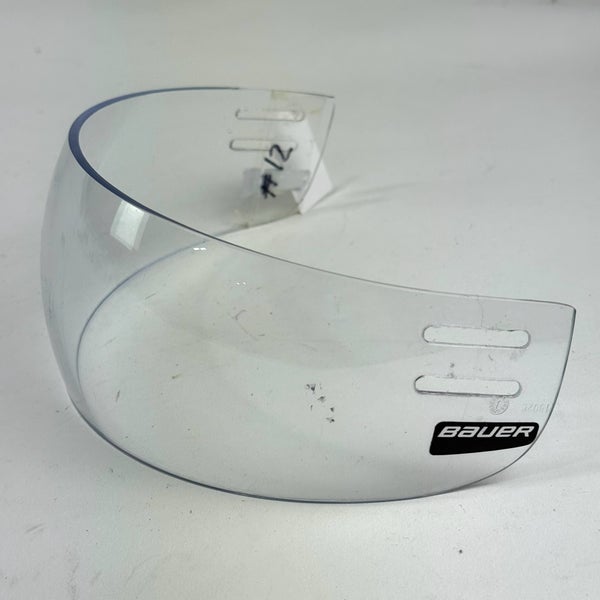 Used Bauer Regular Cut Visor Sku#V103