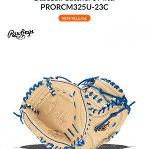 New Rawlings Heart of The Hide R2G Baseball Right Hand Throw 32.5” Catchers Glove Contour Fit