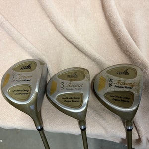 Prokennex accent Right Handed Clubs (Full Set) Regular Flex (Used)