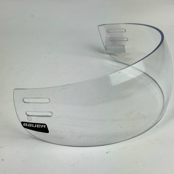 Used Bauer Regular Cut Visor Sku#V129