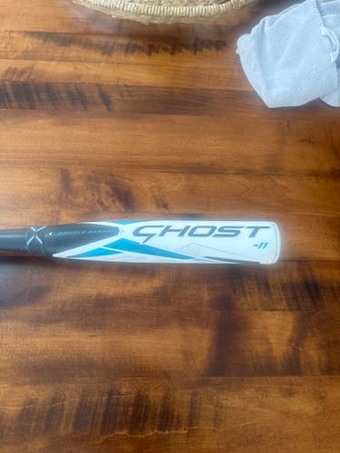 2023 Easton Ghost Composite Bat (-11) 18 oz 29" (Used)