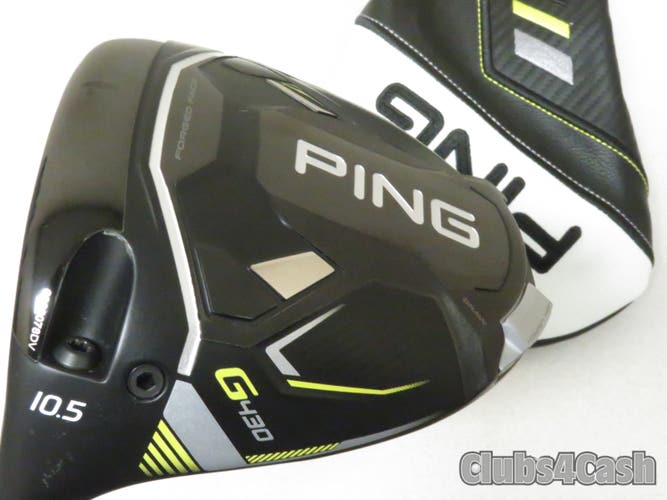 PING G430 MAX HL Driver 10.5 Alta CB 55 Stiff Flex +Cover .. LEFT LH  MINT