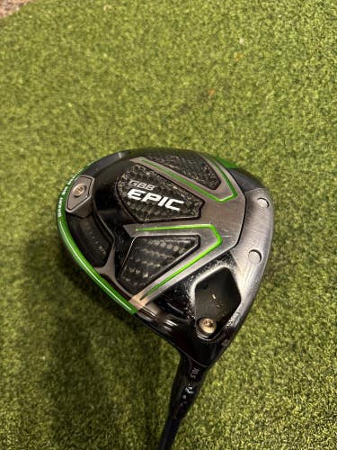 Callaway GBB Epic 10.5* Driver, Fujikura Ventus 5R Regular Flex, RH