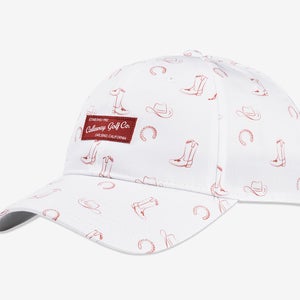 NEW Callaway Relaxed Retro Howdy Y'all Adjustable Snapback Golf Hat/Cap