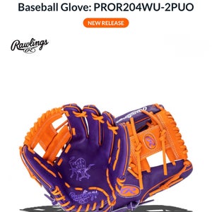 New Rawlings 2026 Heart of the Hide 11.5" Contour Fit Baseball Glove.