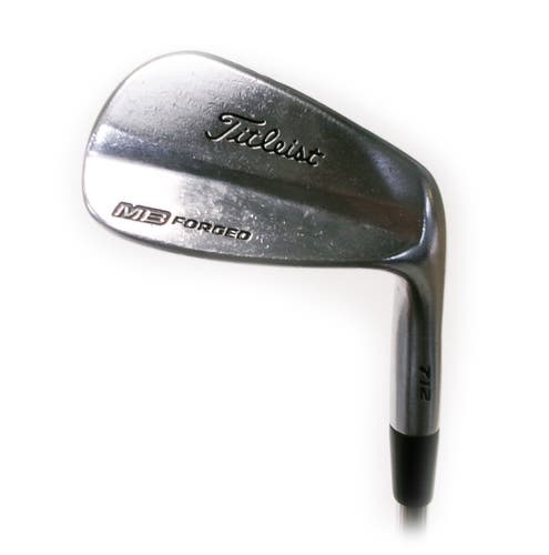 Titleist 712 MB Forged Single 9 Iron Steel True Temper Dynamic Gold S300 Stiff
