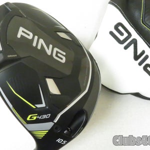PING G430 MAX HL Driver 10.5° Alta Quick 45 SENIOR +Cover .. MINT