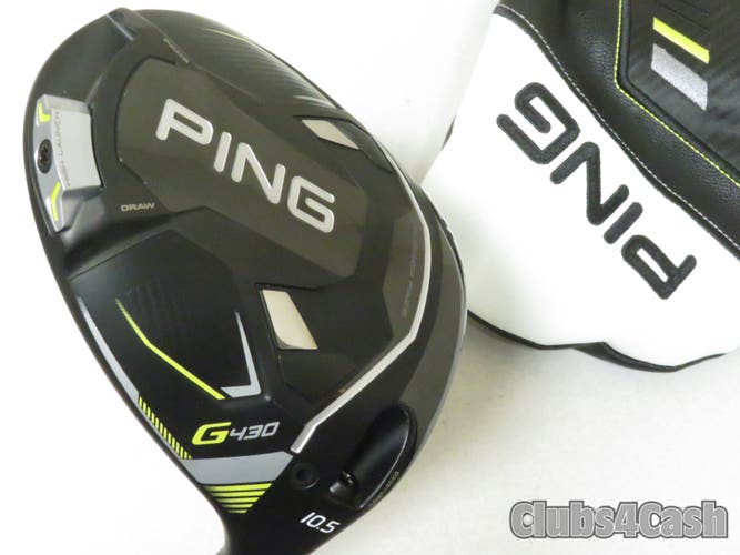 PING G430 MAX HL Driver 10.5 Alta Quick 45 SENIOR +Cover .. MINT