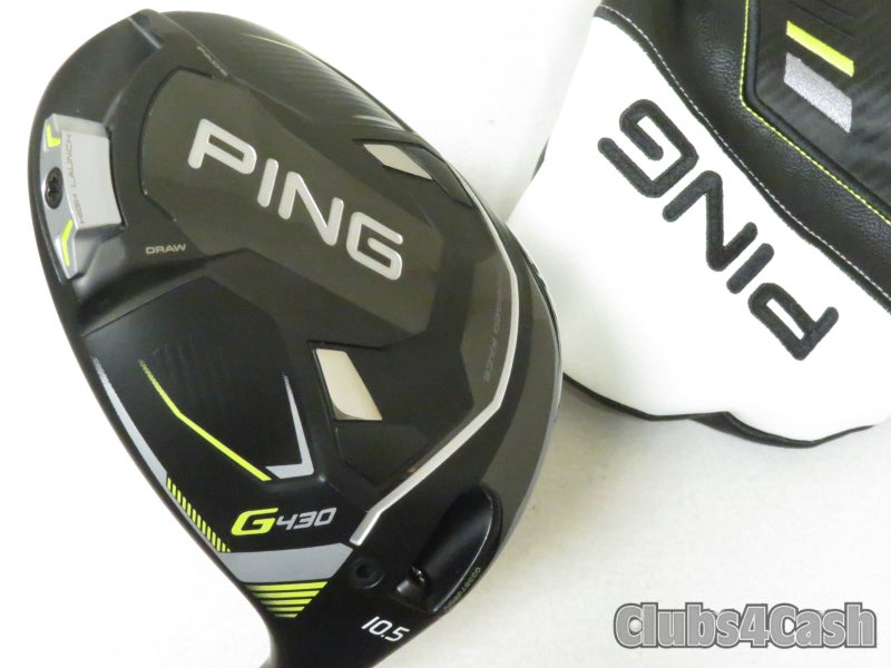 PING G430 MAX HL Driver 10.5 Alta Quick 45 SENIOR +Cover .. MINT