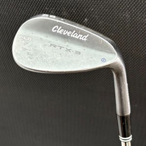 CLEVELAND RTX-3 BLACK WEDGE (58 DEGREE)