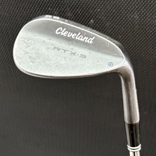 CLEVELAND RTX-3 BLACK WEDGE (58 DEGREE)