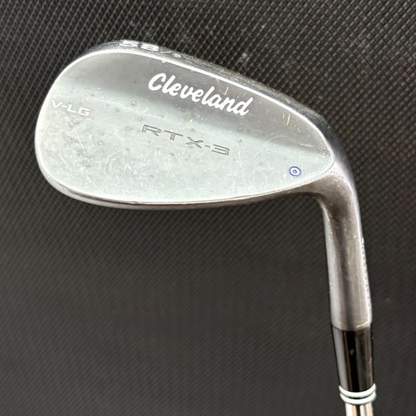 CLEVELAND RTX-3 BLACK WEDGE (58 DEGREE)