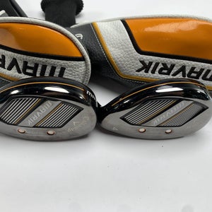 Callaway Mavrik 4 & 5 Hybrid Set 20* 23* Project X Catalyst 5.5 65g Mens RH HC