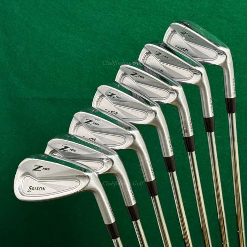 Srixon Z 765 Forged 4-PW Iron Set KBS Tour 120 Steel Stiff