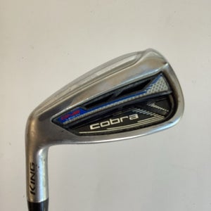 Cobra King One Length Lefthanded LH Single 8 Iron Recoil F3 Regular Graphite 37