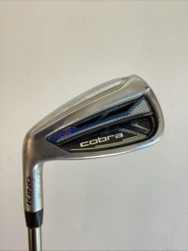 Cobra King One Length Lefthanded LH Single 8 Iron Recoil F3 Regular Graphite 37