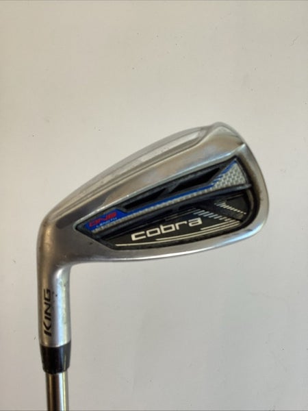 Cobra King One Length Lefthanded LH Single 8 Iron Recoil F3 Regular Graphite 37